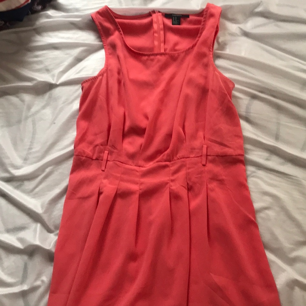 Pink dress